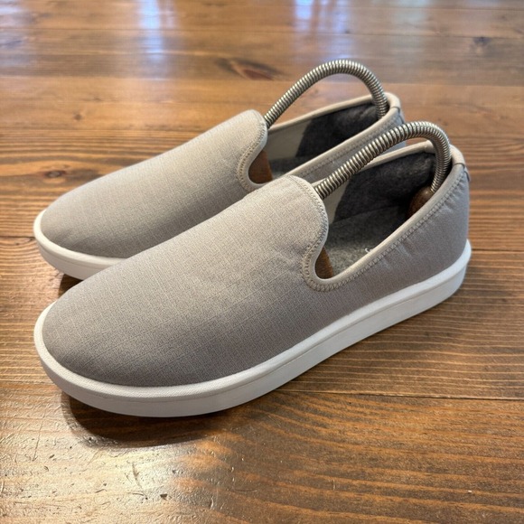 Allbirds Wool Loungers Slip On Casual Loungewear Cozy Shoes Womens‎ Size 10 Gray - Picture 1 of 7